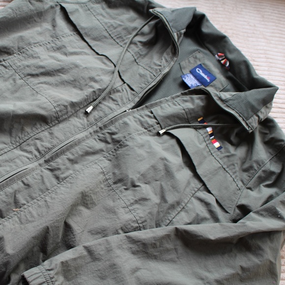 Army Green Bomber Jacker - Picture 1 of 5